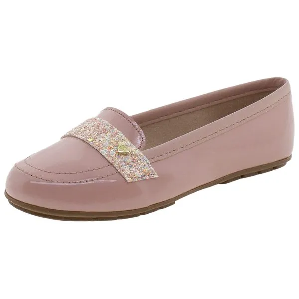 Sapatilha Infantil Feminina Molekinha - 2527100 ROSA 30