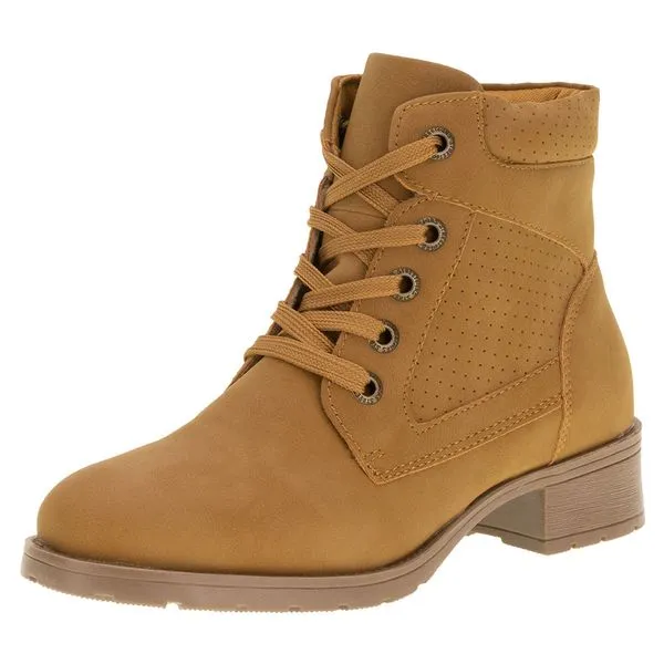 Bota Infantil Feminina Mooncity - 76026 CARAMELO 31
