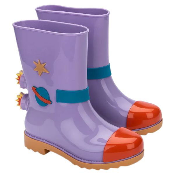 Mini Melissa Rain Boot + Fábula 33677 LILÁS 30
