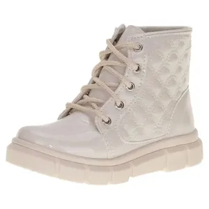 Bota Infantil Coturno Lily Kids - 16026 MARFIM 20