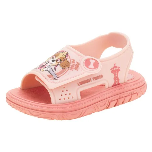 Sandália Baby Patrulha Canina Grendene Kids - 22339 ROSA 19