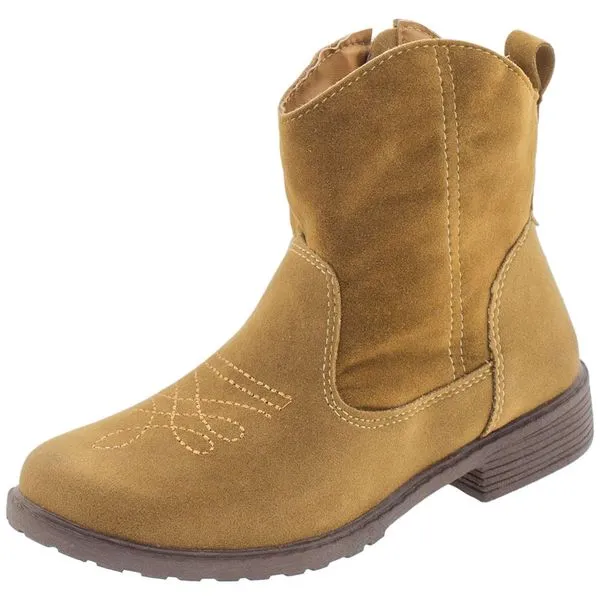 Bota Infantil Feminina Magia - 5100 CAMEL 31