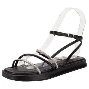 Sandália Infantil Feminina Molekinha 2355110 PRETO 32
