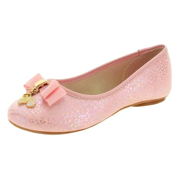 Sapatilha Infantil Molekinha - 20831005 ROSA 32