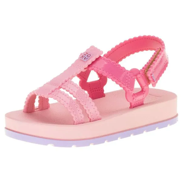 Sandália Infantil Conectadinha Zaxynina - 18641 ROSA 22