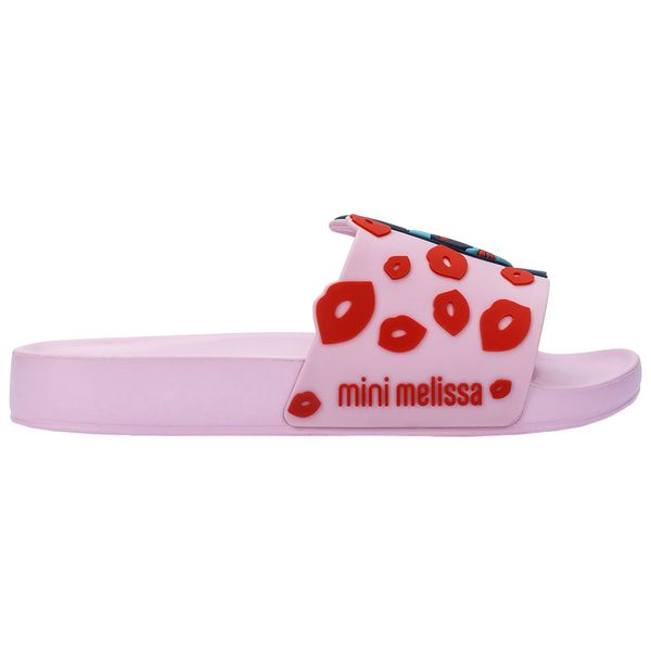 Melissa Flowing Slide + Stitch Infantil 36143 ROSA 26/27