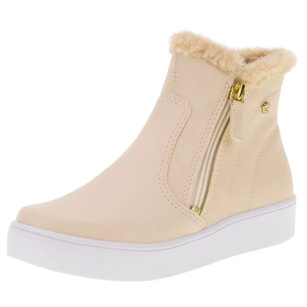 Bota Infantil Feminina Pink Cats - V2393 NATURAL 28