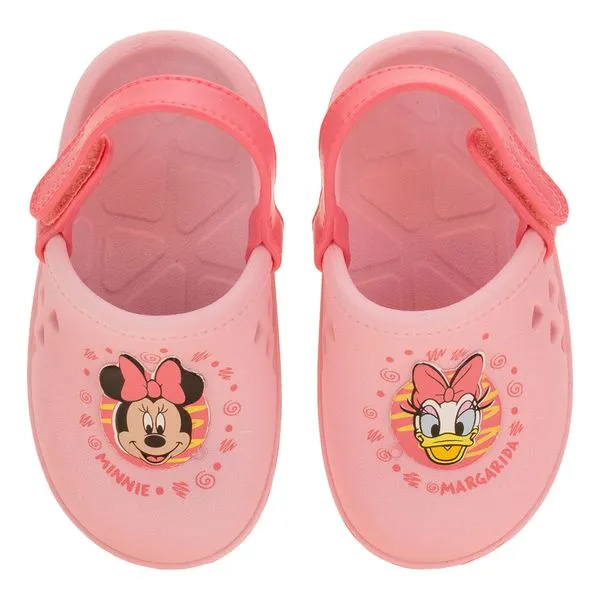 Clogs Infantil Disney Love Babuch Grendene Kids - 22381 ROSA 19