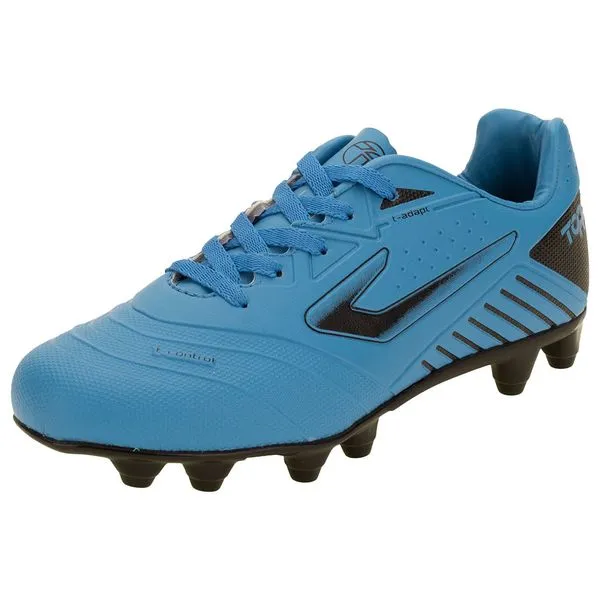 Chuteira Infantil Top Boleiro III Campo Topper - TP00870004 AZUL 31