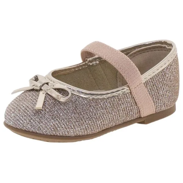 Sapatilha Infantil Baby Molekinha - 2106195 ROSA 24