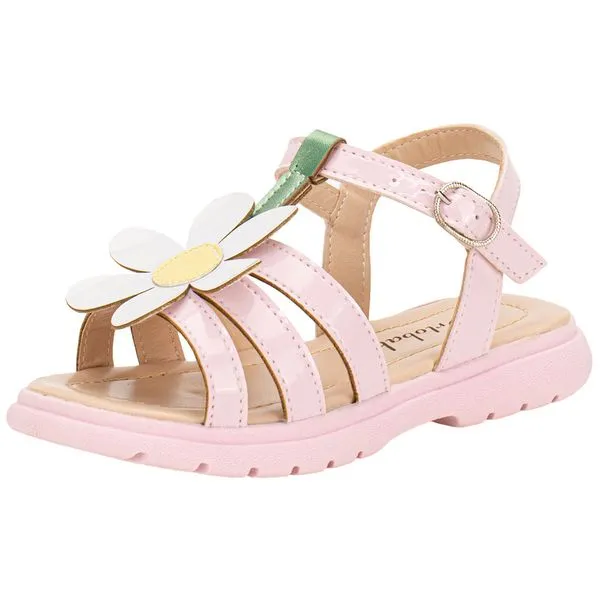 Sandália Infantil Feminina Ortobaby 4234 ROSA 26