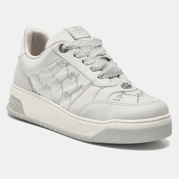 Tênis Street Branco e cinza 232-004-07 39