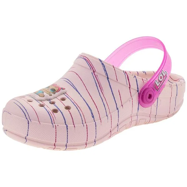 Clog Infantil Feminino Lol Surprise Grendene Kids - 21891 ROSA 31