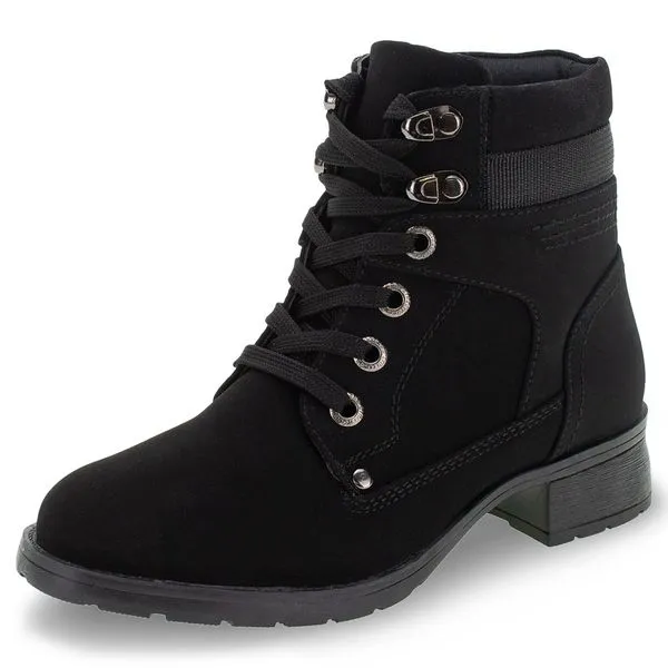 Bota Infantil Feminina Mooncity - 76023 PRETO 31