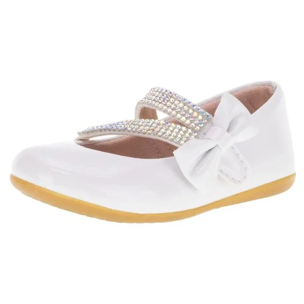 Sapatilha Infantil Feminina Lily Kids - 18129 BRANCO 24