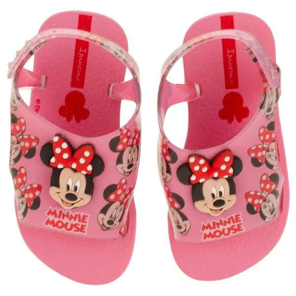 Sandália Infantil Baby Love Disney Ipanema - 26111 ROSA 01 22