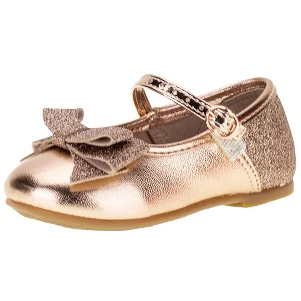 Sapatilha Infantil Baby Molekinha - 2106176 BRONZE 24