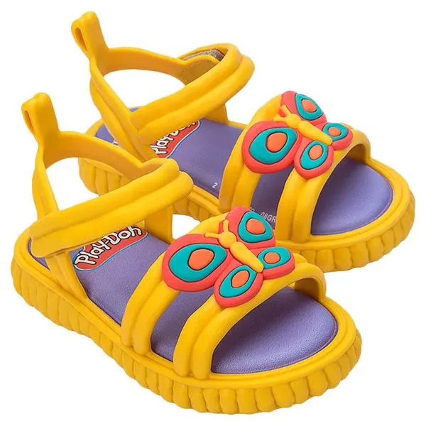 Mini Melissa Create + Play Doh Baby 35989 AMARELO 19