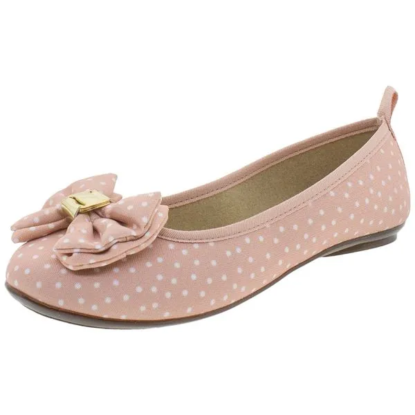 Sapatilha Infantil Feminina Molekinha - 2502353 ROSA 25