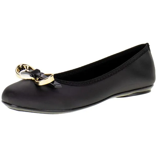 Sapatilha Infantil Molekinha - 2502396 PRETO 33