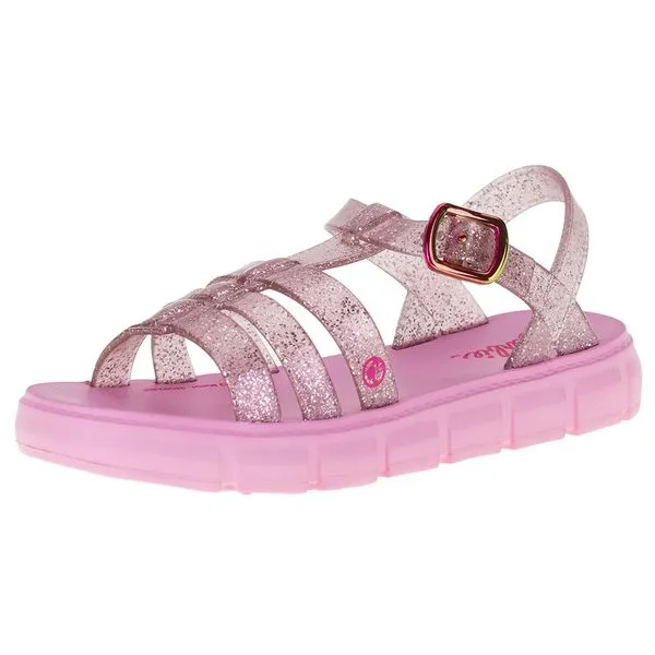 Sandália Infantil Barbie Land Grendene Kids - 22980 ROSA 32/33