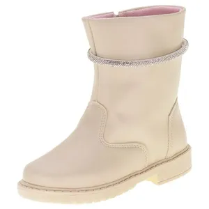 Bota Infantil Feminina Doce Menina 1501 MARFIM 21