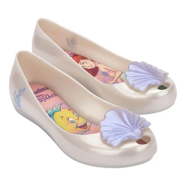 Mini Melissa Ultragirl + Little Mermaid II Infantil 33930 NATURAL 29