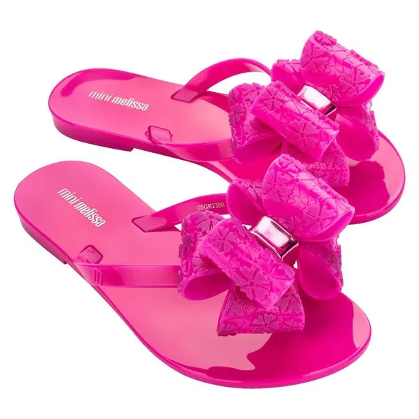 Mini Melissa Harmonic Sweet VIII Infantil 33960 PINK 26/27