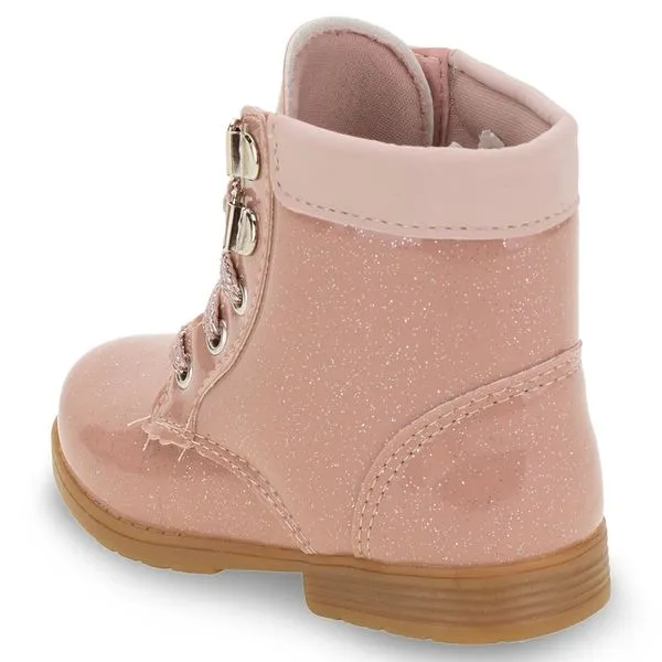 Bota Infantil Feminina Lily Kids - 16003 ROSA 26