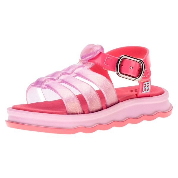 Sandália Baby Power Zaxynina - 18859 ROSA 01 22