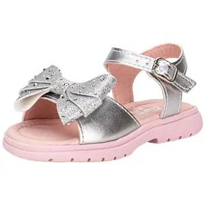 Sandália Infantil Feminina Lily Kids 10171 PRATA 24