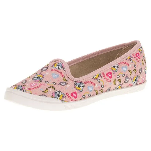Sapatilha Infantil Feminina Molekinha - 2505200 ROSA 34