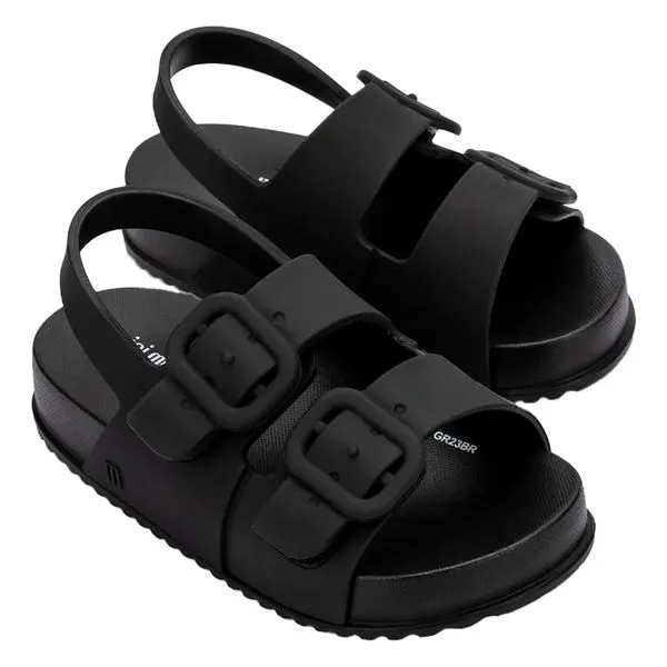 Mini Melissa Cozy Sandal Baby 35686 PRETO 26/27