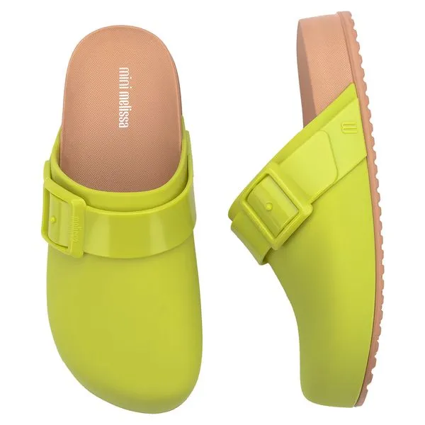 Mini Melissa Cozy Clog Infantil 36069 VERDE 29