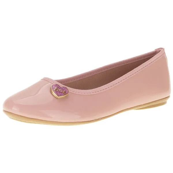 Sapatilha Infantil Feminina Molekinha - 2502391 ROSA 25