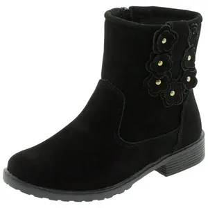 Bota Infantil Feminina Magia - 51004 PRETO/CAMURÇA 33