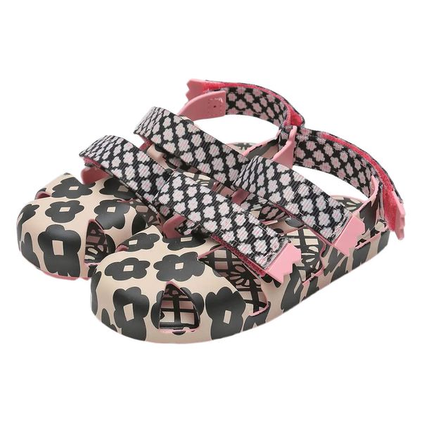 Mini Melissa Ioiô + Fábula Infantil 33769 PRETO/ROSA 31