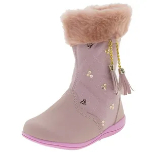 Bota Infantil Feminina Grugui - 0017 ROSA 24