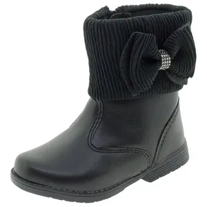 Bota Infantil Feminina Lily Kids - 15059 PRETO 26