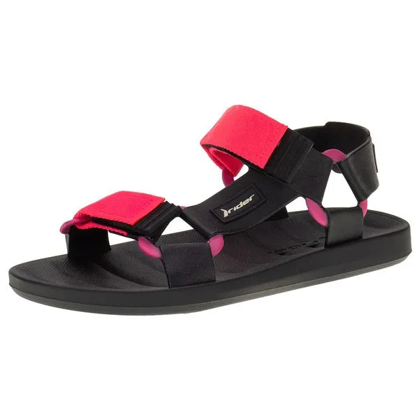 Papete Masculina Free Ad Rider - 11567 PRETO/ROSA 33/34