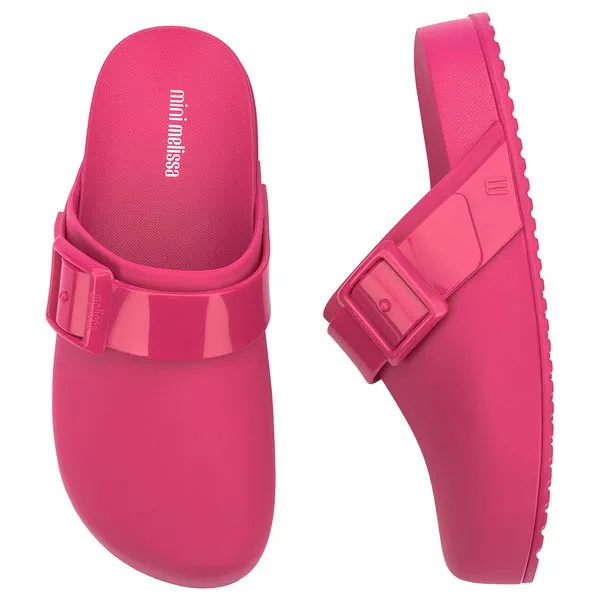 Mini Melissa Cozy Clog Infantil 36069 PINK 32