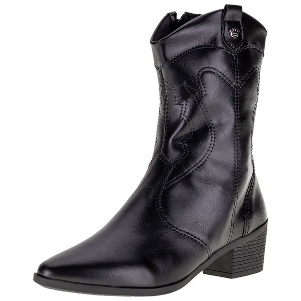 Bota Infantil Feminina Country Pink Cats - V3524 PRETO 35