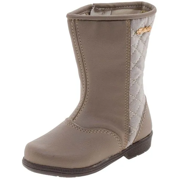 Bota Infantil Feminina Nathielly - 009007 RATO 01 23