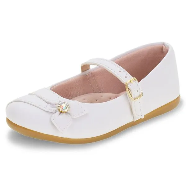 Sapatilha Infantil Feminina Lily Kids - 18123 BRANCO 24