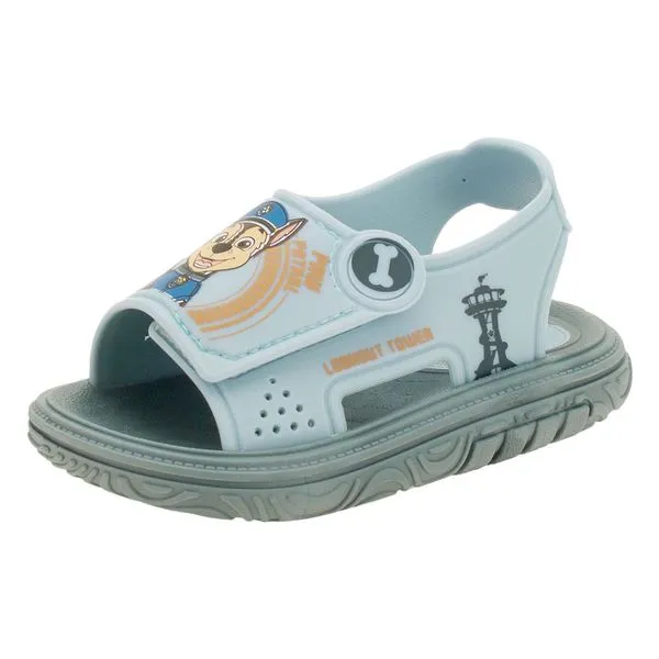 Sandália Baby Patrulha Canina Grendene Kids - 22339 AZUL 19