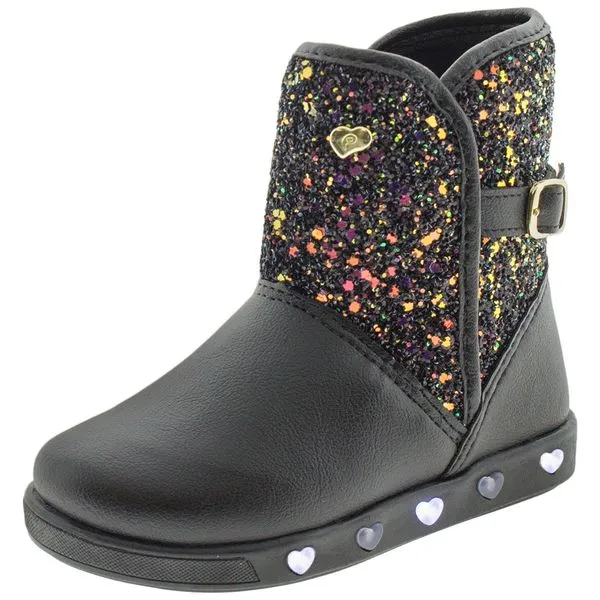 Bota Infantil Feminina Pampili - 165061 PRETO 27