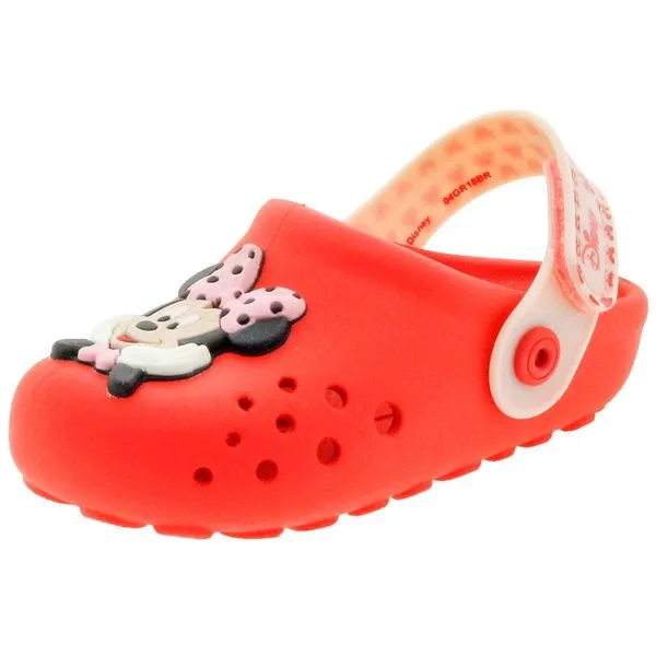 Clog Infantil Baby Disney Mix Grendene Kids - 21793 VERMELHO 22