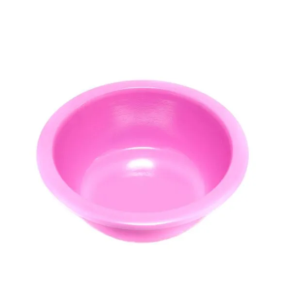Vasilha para Comedouro Duplo Royale Rosa M