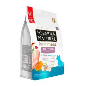 Ração Fórmula Natural Fresh Meat Cães Filhotes Portes Mini e Pequeno Frango 2,5 kg