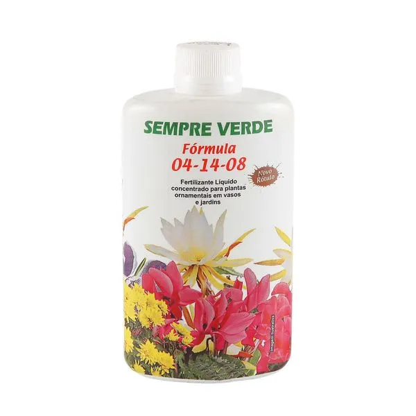 Fertilizante Líquido 04.14.08 Sempre Verde 120 ml